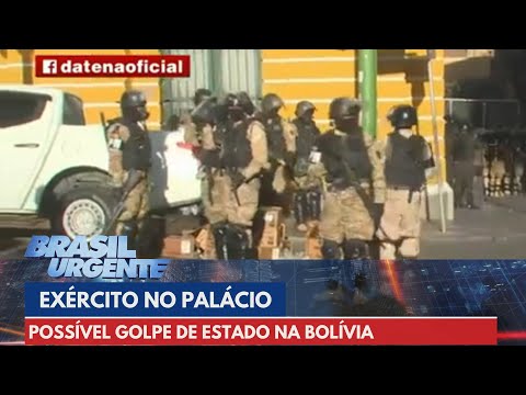 Possível golpe de estado na Bolívia | Brasil Urgente