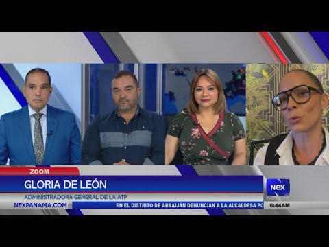 Gloria De Leo?n y Demetrio Javier  Di?az analiza las expectativa del turismo en panama?