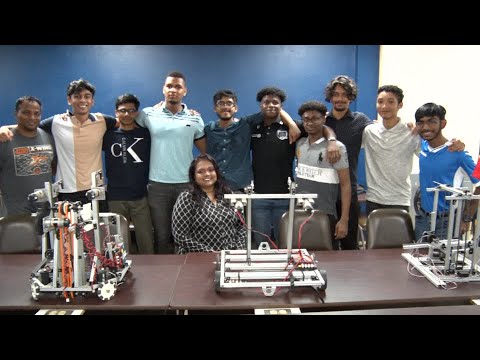 Presentation College Raising Funds For Robotics Team