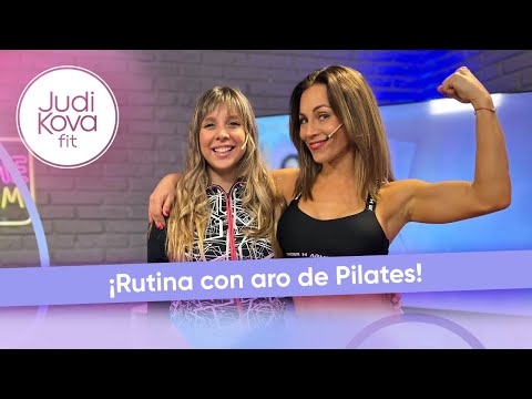 Entrenamiento con aro de pilates junto a Romi Stone de #Insiders  - #JudiKovaFit - Episodio 19