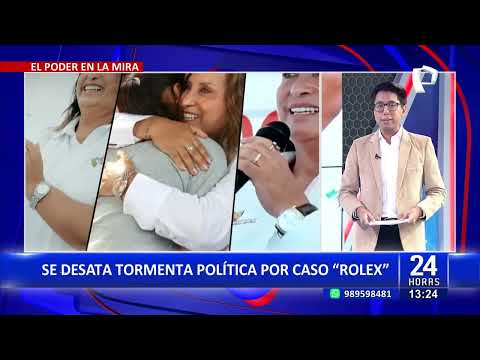 Perú Libre anuncia moción de vacancia contra Dina Boluarte por caso Rolex