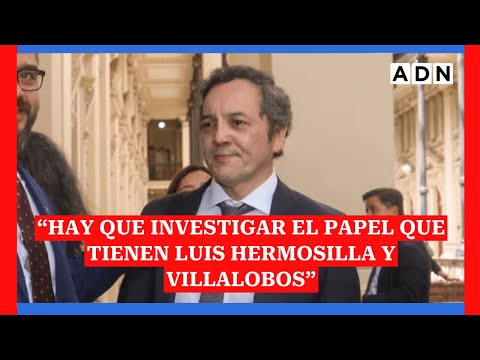 Ex subdirector jurídico del SII por caso Factop: Hay que investigar a Luis Hermosilla y Villalobos