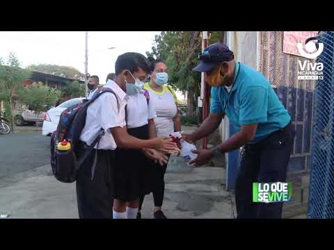 Exitoso regreso a clases garantiza motivación estudiantil en colegios de Managua