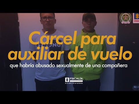 Cárcel para auxiliar de vuelo que habría abusado sexualmente de una compañera