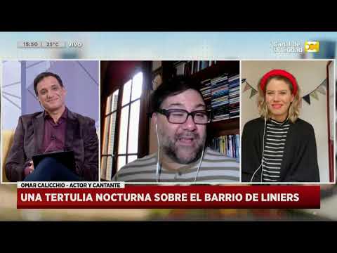 Recomendados para #QuedateEnCasa: Omar Calicchio presenta “Made in Liniers” en Hoy Nos Toca