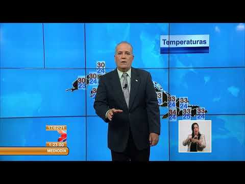 Pronóstico del Tiempo en Cuba: tarde cálida y aisladas lluvias