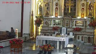 Transmisión Eucaristía Miércoles 21 de Abril 2021-3:00 PM- Basílica del Señor de los Milagros