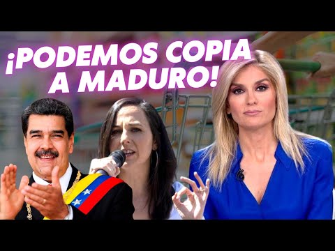 Sandra Golpe solo necesita 40 segundos para echar el cierre al supermercado chavista de Ione Belarra