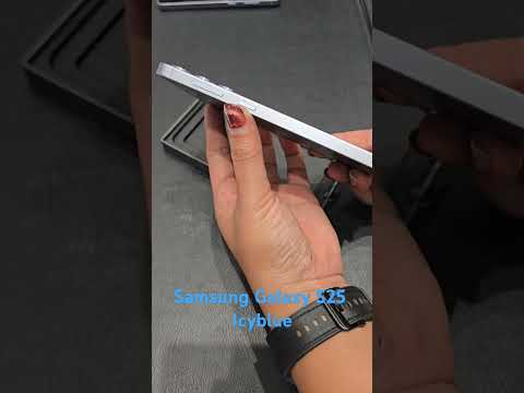 SamsungGalaxyS25Iceblue