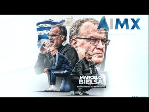 Marcelo Bielsa asume como técnico de la Selección Mayor de Uruguay