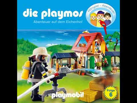 Die Playmos - Das Original Playmobil Hörspiel, Folge 6: Abenteuer auf dem Eichenhof - Florian Fickel