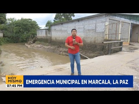 Emergencia municipal en Marcala, La Paz