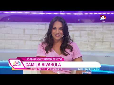 Buen Día - Camila Rivarola se toma un café con Claudia