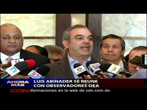 PRM pide a la OEA investigación integral y exhaustiva por suspensión elecciones
