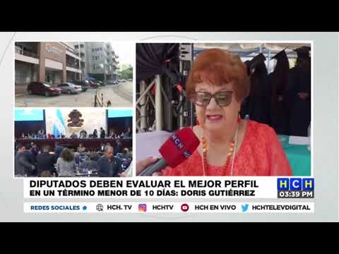 Doris Gutiérrez: El pueblo dividido, no gana batalla; es necesario dialogar