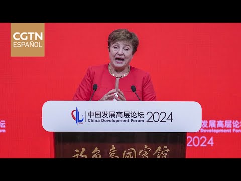 La directora del FMI visita Beijing, se muestra optimista con el desarrollo de alta calidad de China
