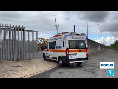 Migrants recount mistreatment in Italy's detention centres • FRANCE 24 English