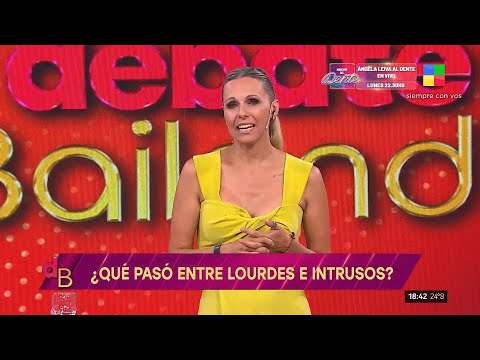 Lourdes Sánchez: Intrusos fue lo peor que me pasó en el Bailando