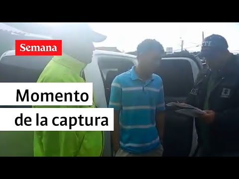 El momento de la captura del presunto asesino de un menor en Transmilenio  | Semana  Videos