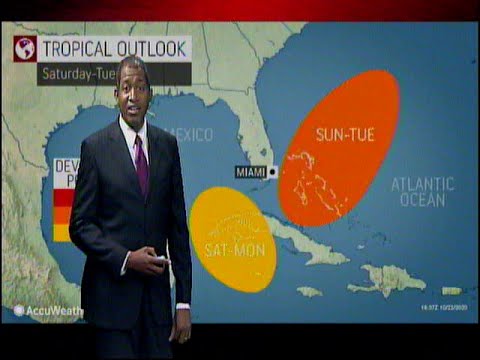 Caribbean Weather - Friday October 23rd 2020