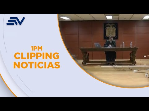 Audiencia preparatoria contra vocales del Consejo de la Judicatura | Televistazo | Ecuavisa