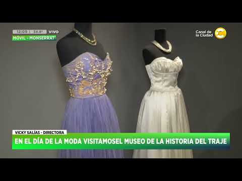 ¡Hoy el Día Nacional de la Moda en homenaje a Jorge Ibáñez! - Vicky Salías | HNT con Nacho Goano