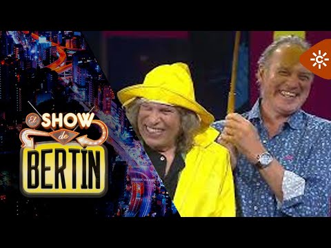 El Show de Bertín | El Chaparrón nueva sección del programa que pone a José Mercé en un gran aprieto