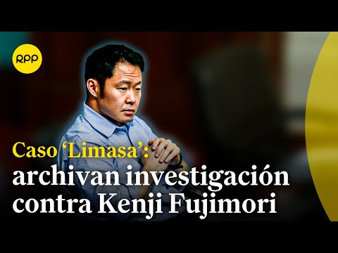 Caso 'Limasa': archivan investigación contra Kenji Fujimori y sus hermanos Hiro y Sachie