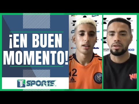 Alexander Callens y Santiago Rodri?guez LLEGAN en BUEN MOMENTO para ENFRENTAR a Pumas en Leagues Cup