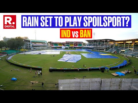 India vs Bangladesh, 2nd Test: Rain to Washout Day 1? | Kanpur Weather Forecast Live Update