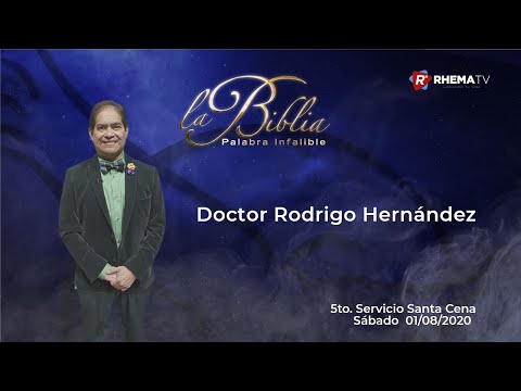 Doctor Rodrigo Hernández  - 5to servicio Sábado 01.08.2020