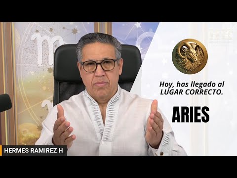 ARIES: Hoy, has llegado al LUGAR CORRECTO. Lo que te tengo sobre tu FUTURO es muy IMPORTANTE.