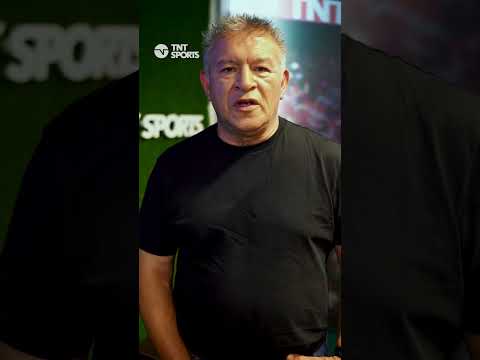 Saludo Claudio Borghi a Matías Fernández - TNT Sports Chile #shorts