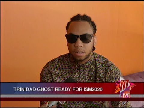 Soca Monarch Finalist Trinidad Ghost Not Intimidated