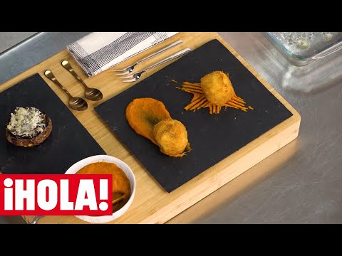 Croquetas de patata y carne RECETA FÁCIL Y RICA | La cocina de ¡HOLA!