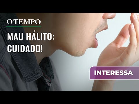 Mau hálito: um sinal de doença? Descubra as causas