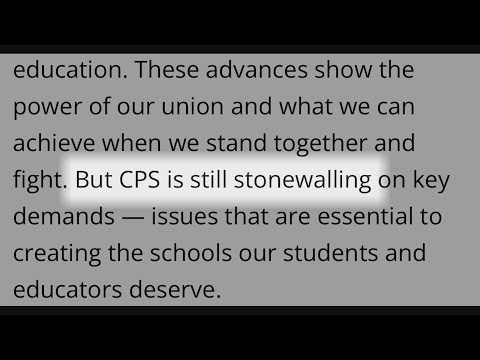 CTU: Progress made, but CPS is ‘stonewalling’ — WGN Evening News