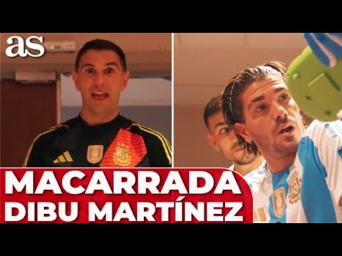 La 'MACARRADA' del DIBU más VIRAL: la REACCIÓN de DE PAUL es LEGENDARIA