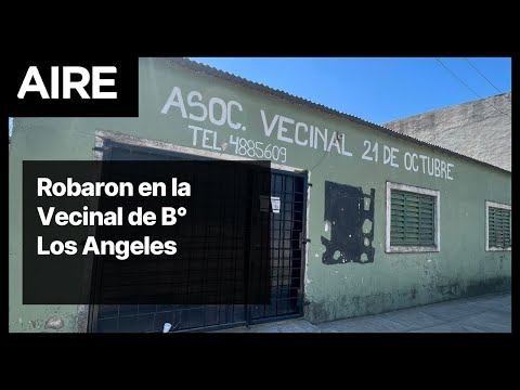 Robaron más de 20 pelotas y elementos de entrenamiento al club Traperos de barrio Los Ángeles