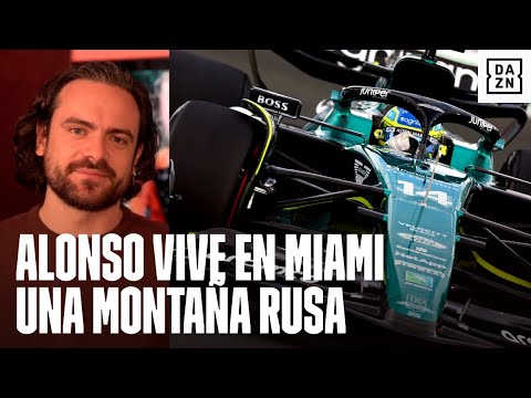 Los problemas de Fernando Alonso en Miami que despertaron todas las alarmas en Aston Martin