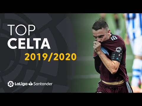 TOP 10 GOLES RC Celta LaLiga Santander 2019/2020