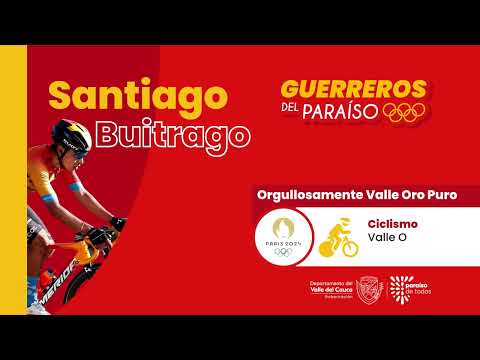 Santiago Buitrago, un Guerrero del Paraíso de los Juegos Olímpicos París 2024