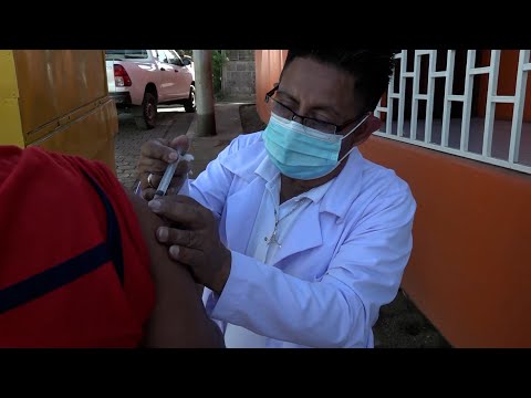 94% de los nicaragüenses ya están vacunados contra la Covid-19