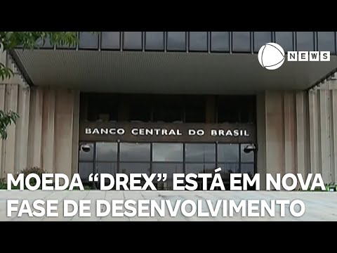 Moeda digital brasileira Drex está em nova fase de desenvolvimento