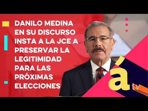 Retransmisión alocución del Presidente Danilo Medina