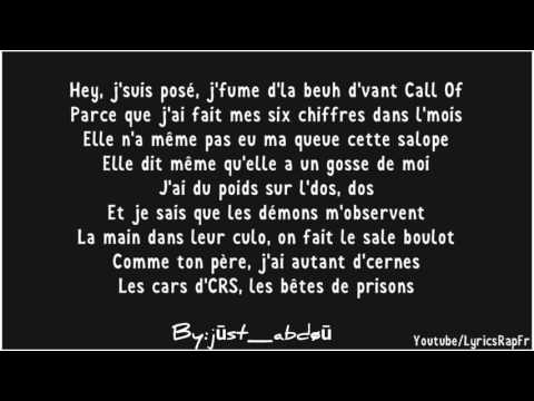Lacrim - Poutine - lyrics + audio