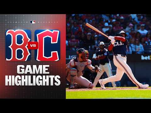 보스턴 레드삭스 vs 클리블랜드 가디언스 경기 하이라이트 (5/30/26) | MLB 하이라이트