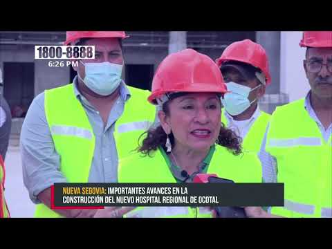 Importantes avances en la construcción del Nuevo Hospital Regional de Ocotal - Nicaragua
