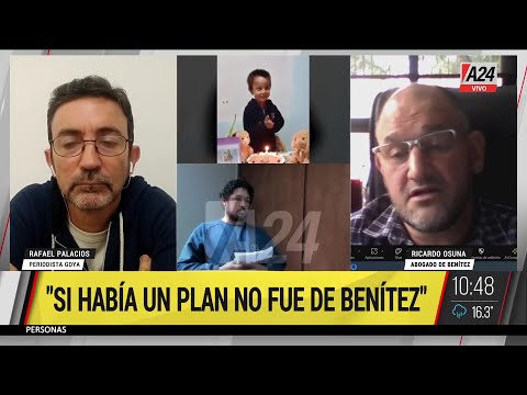 POLÉMICA ENTREVISTA AL ABOGADO DE BENÍTEZ, PRINCIPAL SOSPECHOSO POR LA SUSTRACCIÓN DE LOAN