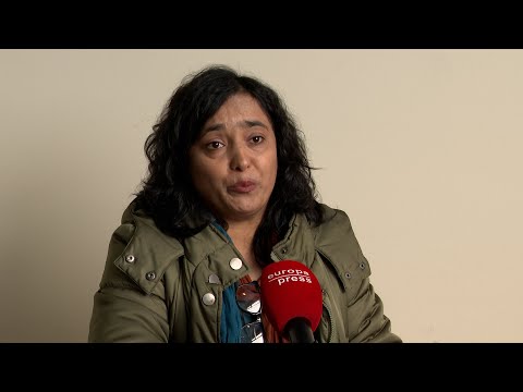 Massouda Kohistani, activista afgana refugiada en España: Ahora no tengo nada, no tengo vida